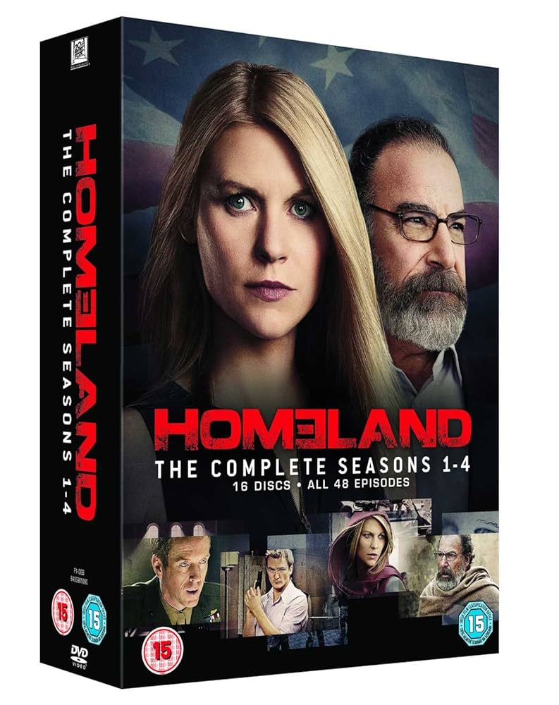 らくまです。HOMELAND/DVD BOX SEASON 1〜4 71X+OmKGb8L._UF894,1000_QL80_.jpg